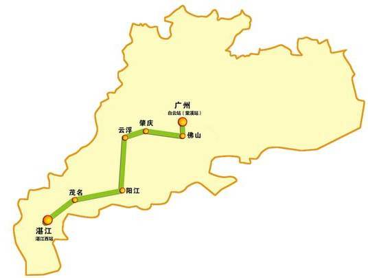 广东又一条高铁要来了 广州到湛江只要2小时|高