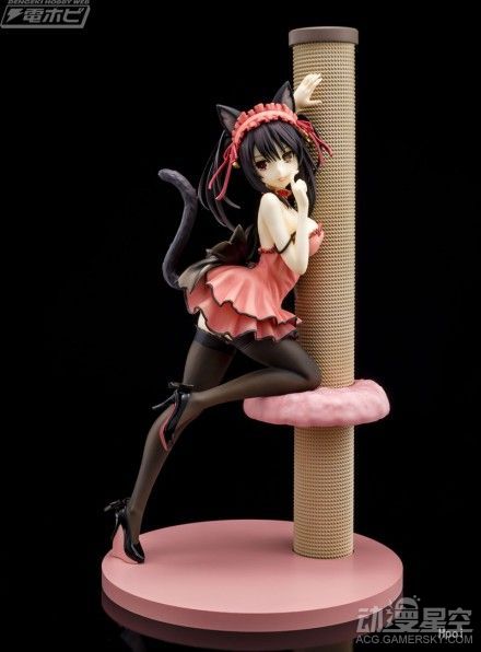 睡衣狂三猫娘手办开订 全球诚聘铲屎官_八卦趣