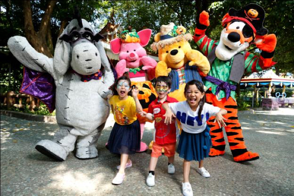 可以玩这些,胆小的就别去了|上海迪士尼|九龙|海