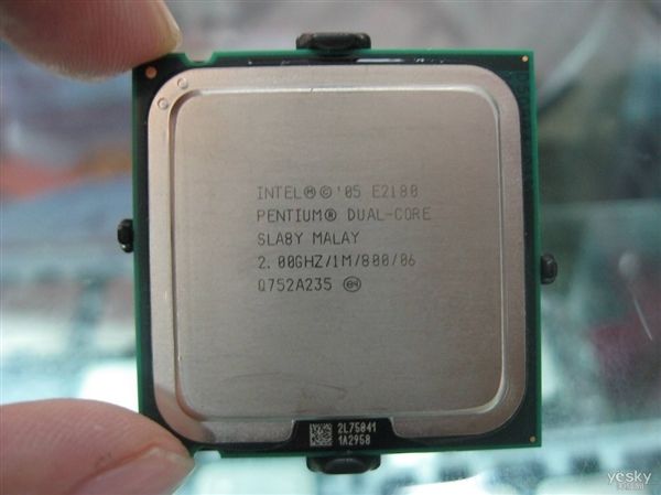 英特尔产品线更新?奔腾处理器改名Pentium G