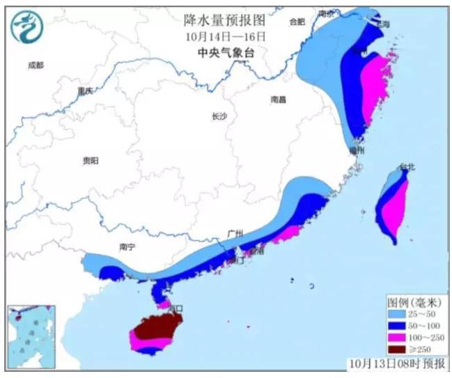 提醒丨秋台风+冷空气 台风卡努或开启新