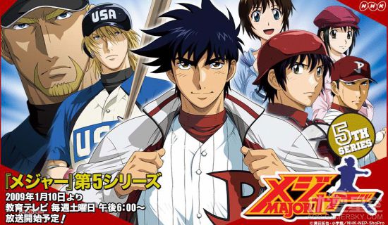 满田拓也《棒球大联盟2nd》TV动画化!_八卦趣