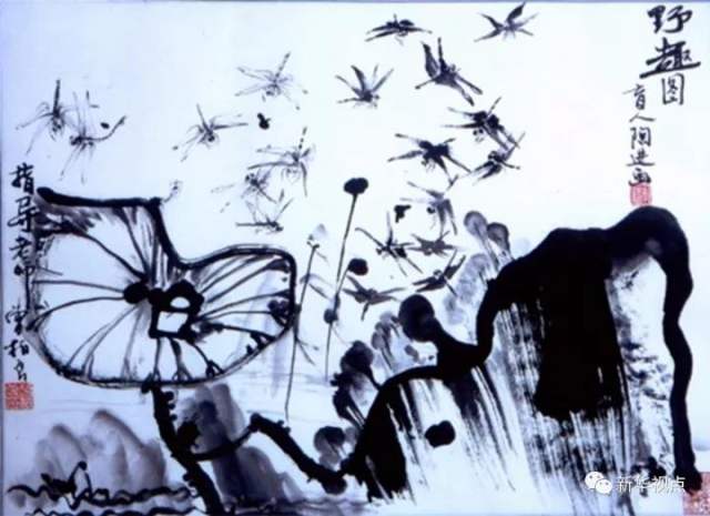 盲人也能画画? 看他在黑暗中如何画出多彩世界