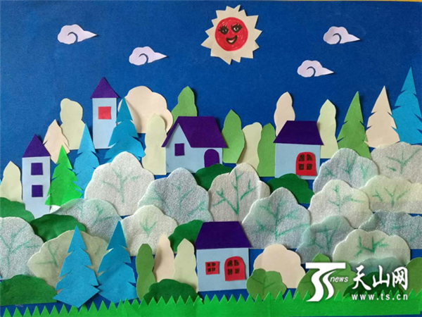 【十九大时光】南疆支教老师创作儿歌献礼党的