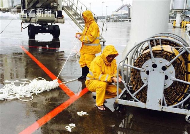 台风卡努来势汹汹 上海前往海南、香港等地航