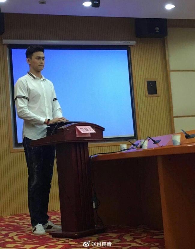 这也行?!孙杨的硕士毕业论文研究的竟然是自己