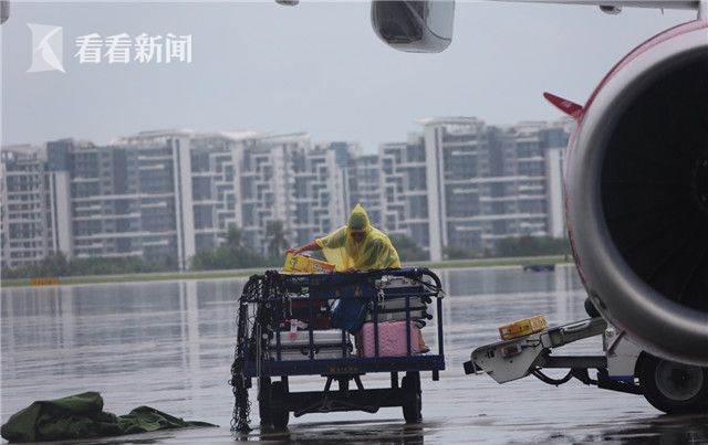 台风卡努来势汹汹 上海前往海南、香港等地航