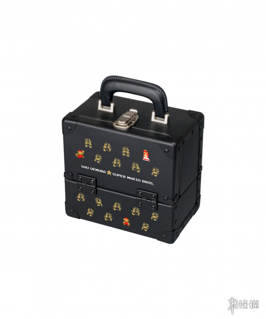 任天堂联动植村秀推出《马里奥》主题化妆品 