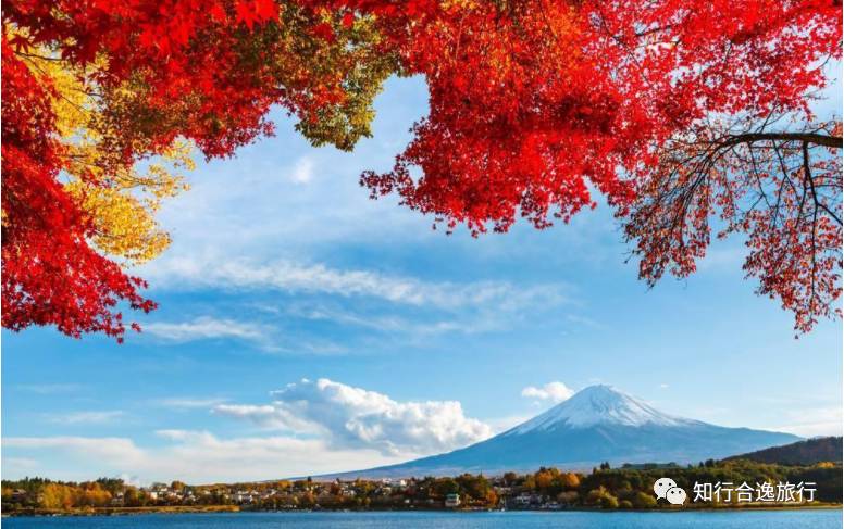 秋天最美的样子是什么?富士山给你答案!