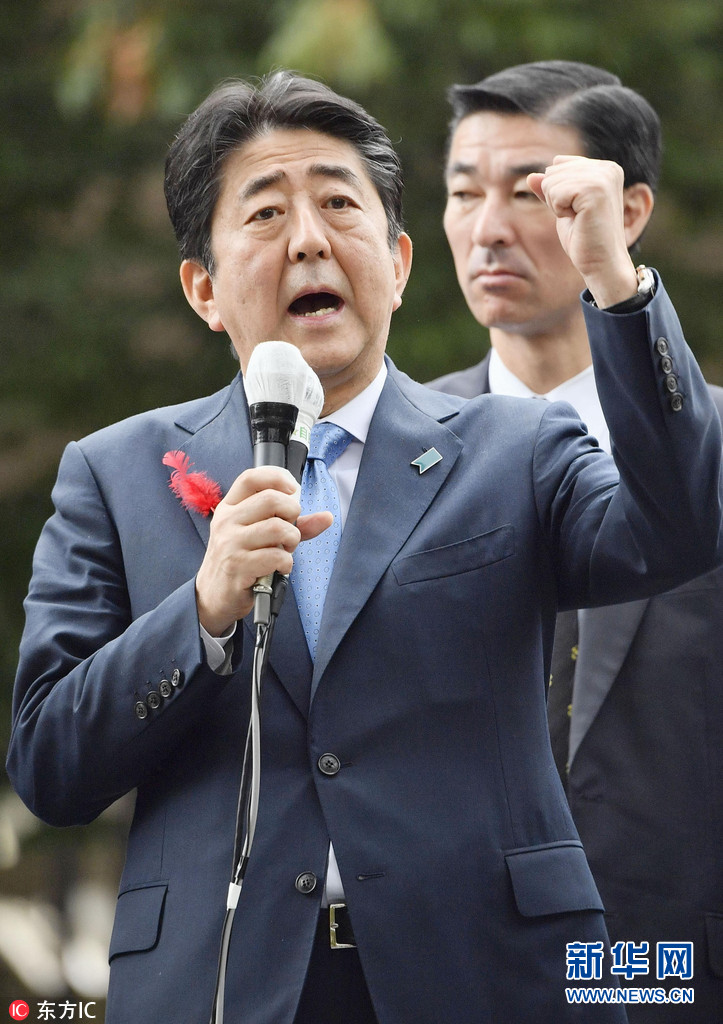 日本众议院选举在即 各党代表争相拉票(组图)|
