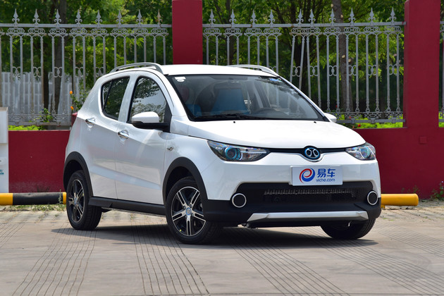 北汽新能源EC改装版上市 补贴后售5.18-6.48万