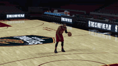 《NBA2K18》进阶运球及投篮操作教程 体前变