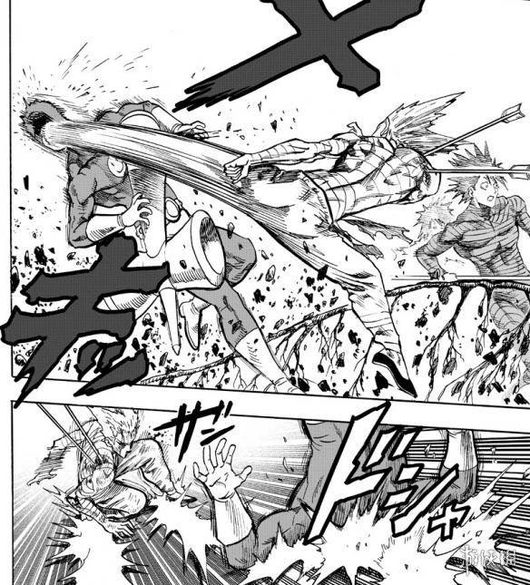 《一拳超人》漫画123话 饿狼负伤对战杰诺斯很不妙_页游新闻_网络游戏_翼风网