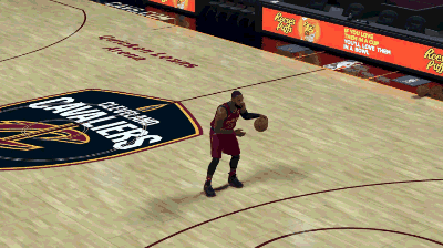 《NBA2K18》进阶运球及投篮操作教程 体前变