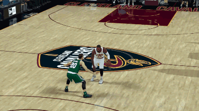 《NBA2K18》进阶运球及投篮操作教程 体前变