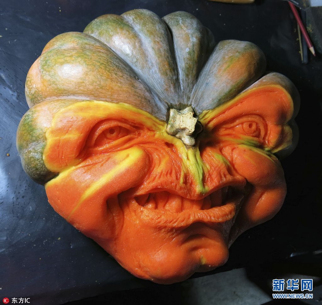 万圣节将至!一大波南瓜表情包上线(组图)|南瓜