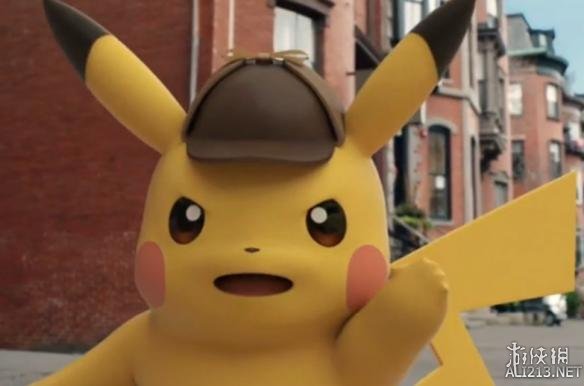 电影《名侦探皮卡丘》将于2018年1月正式在伦