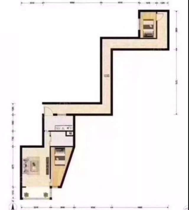 上海现神户型:2室1厅1跑道!网友笑喷:还有更奇