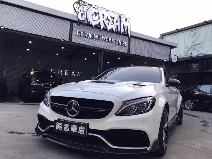 100万买的C63被人当作C200,开了9千公里后 车友怒改宽体绅士!