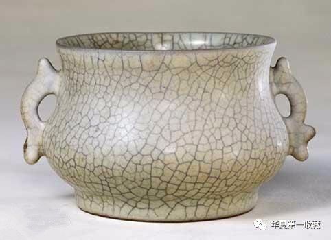 南宋官窑瓷器 哥窑:冰裂极致美!