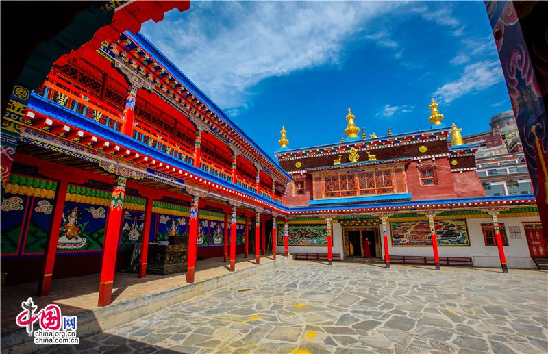 美丽中国,沿着长江歌唱(图)相关阅读|通天河|美