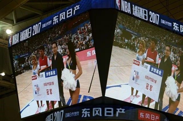 东风日产玩转NBA 打造最顶级的体育营销