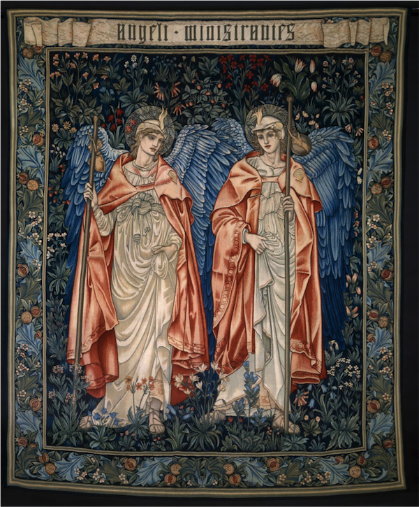 壁毯，Henry Dearle设计，莫里斯公司制造，1894