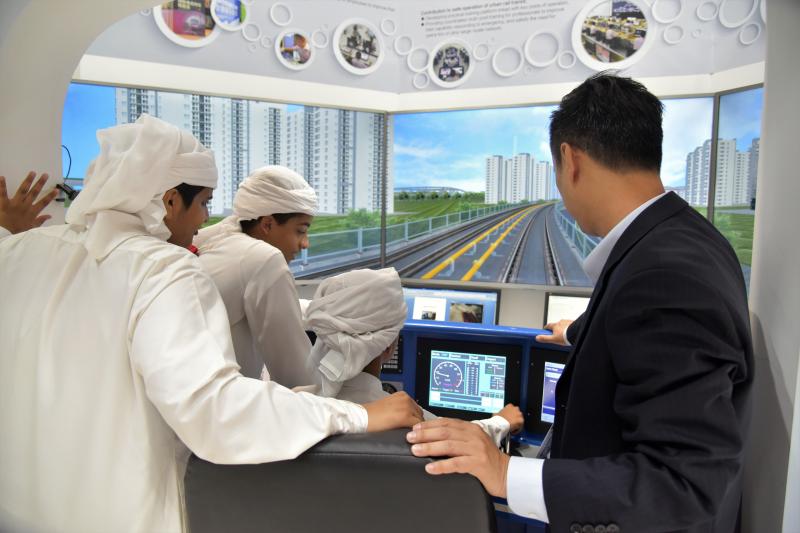 智能化定制爱车,争相驾驶上海地铁,世赛中国展