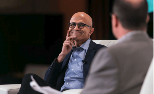 微软CEO纳德拉今年获得2000万美元年薪 比去