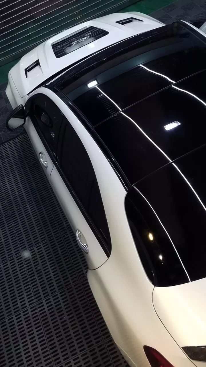 100万买的C63被人当作C200,开了9千公里后 车友怒改宽体绅士!