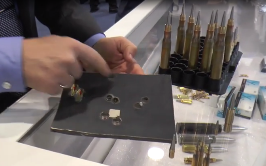 宾捐赠5000支AK步枪 挪威研发12.7毫米超空泡