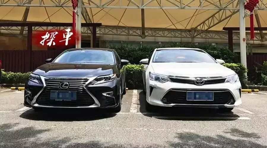 ES只是豪华版凯美瑞吗？我来告诉你多出的10万花在了哪儿