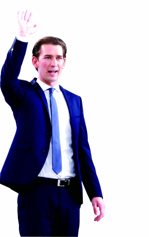 三十当真立 女婿 成总理|库尔茨|奥地利|欧盟