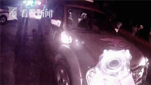 视频|四名男子酒后不敢开车 指派无证女司机冒