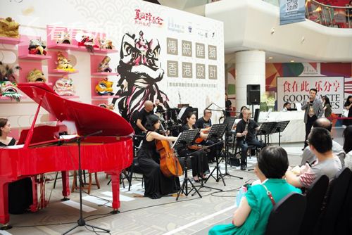 2017上海艺术商圈将向郊区和公共交通空间辐