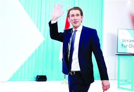 31岁库尔茨将成欧洲最年轻政府首脑|库尔茨|奥地利