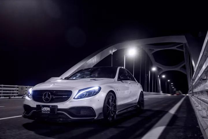 100万买的C63被人当作C200,开了9千公里后 车友怒改宽体绅士!