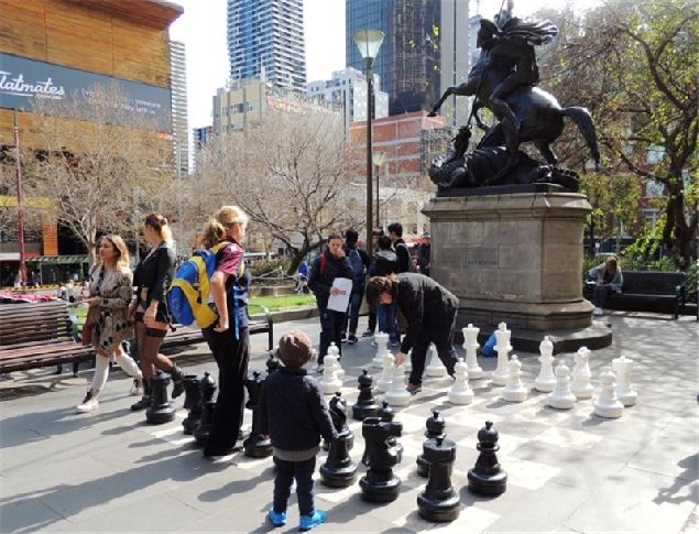 乘坐35路环城电车 免费畅游墨尔本CBD相关阅