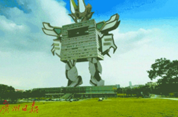 志性建筑P上天:技术靠日积月累|公众号|崔永|标