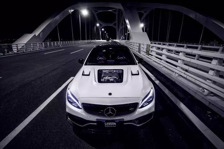 100万买的C63被人当作C200,开了9千公里后 车友怒改宽体绅士!