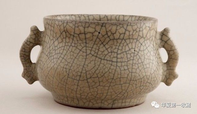 南宋官窑瓷器 哥窑:冰裂极致美!