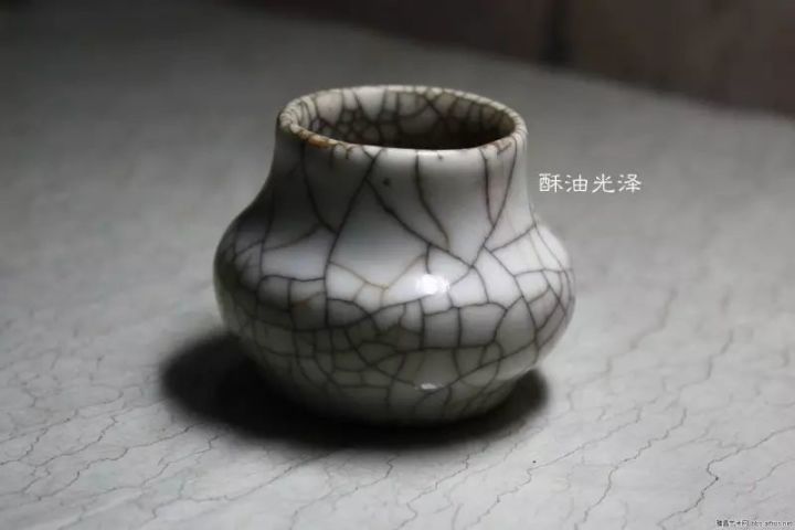 南宋官窑瓷器 哥窑:冰裂极致美!