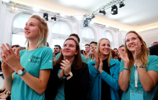 奥地利大选折射民粹主义风潮|奥地利|欧盟|库尔