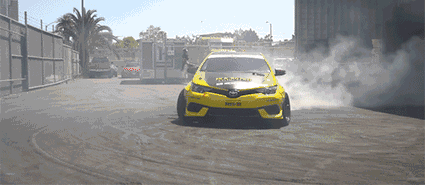 将两厢卡罗拉爆改成漂移车，改成这样妈妈还敢开着它去买菜吗？