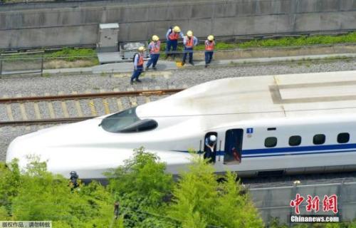 资料图:日本新干线列车。