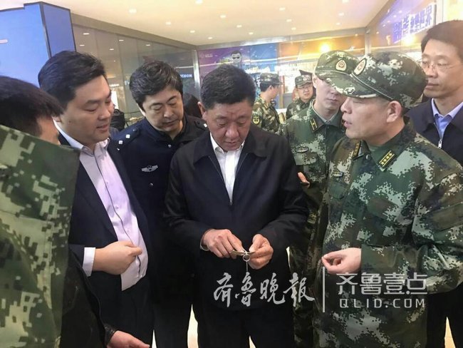 下大力气、强势除患,济南昨起开展消防夜查|吴