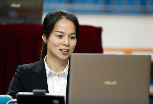 青少年蹦床全锦赛落幕 黄珊汕首次执裁全国比