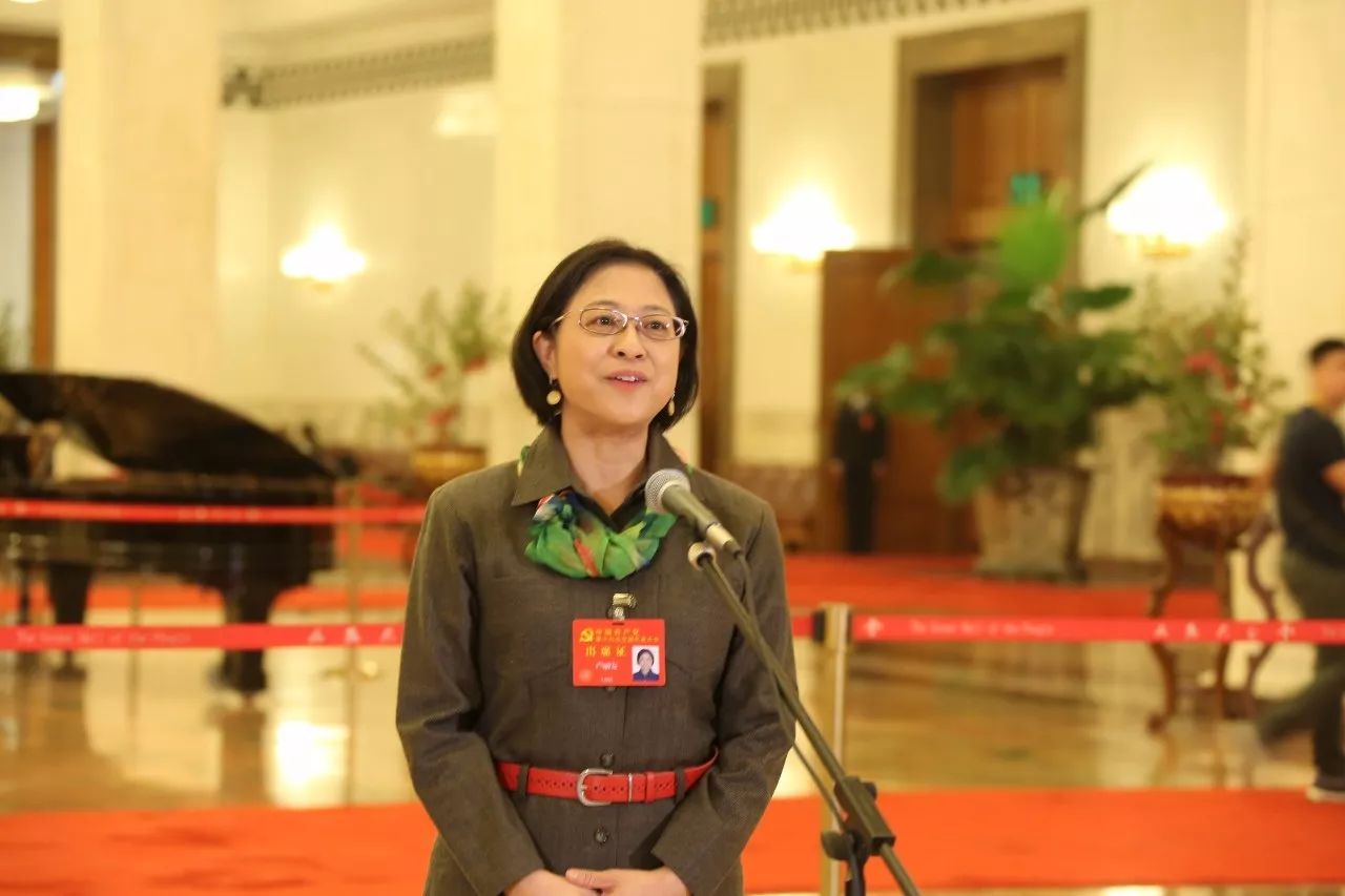 　△十九大代表 卢丽安