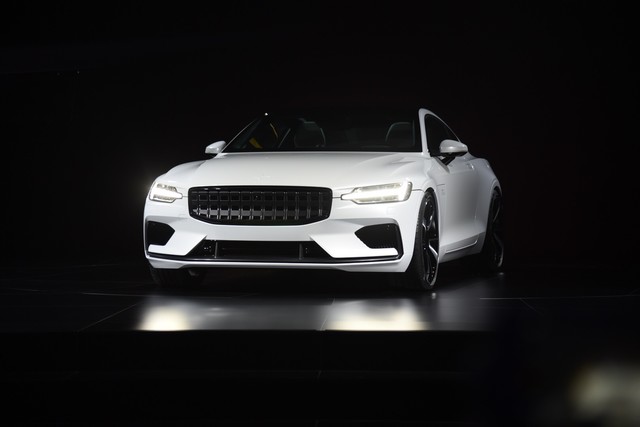 Polestar 1亮相北京车展 定位双门轿跑
