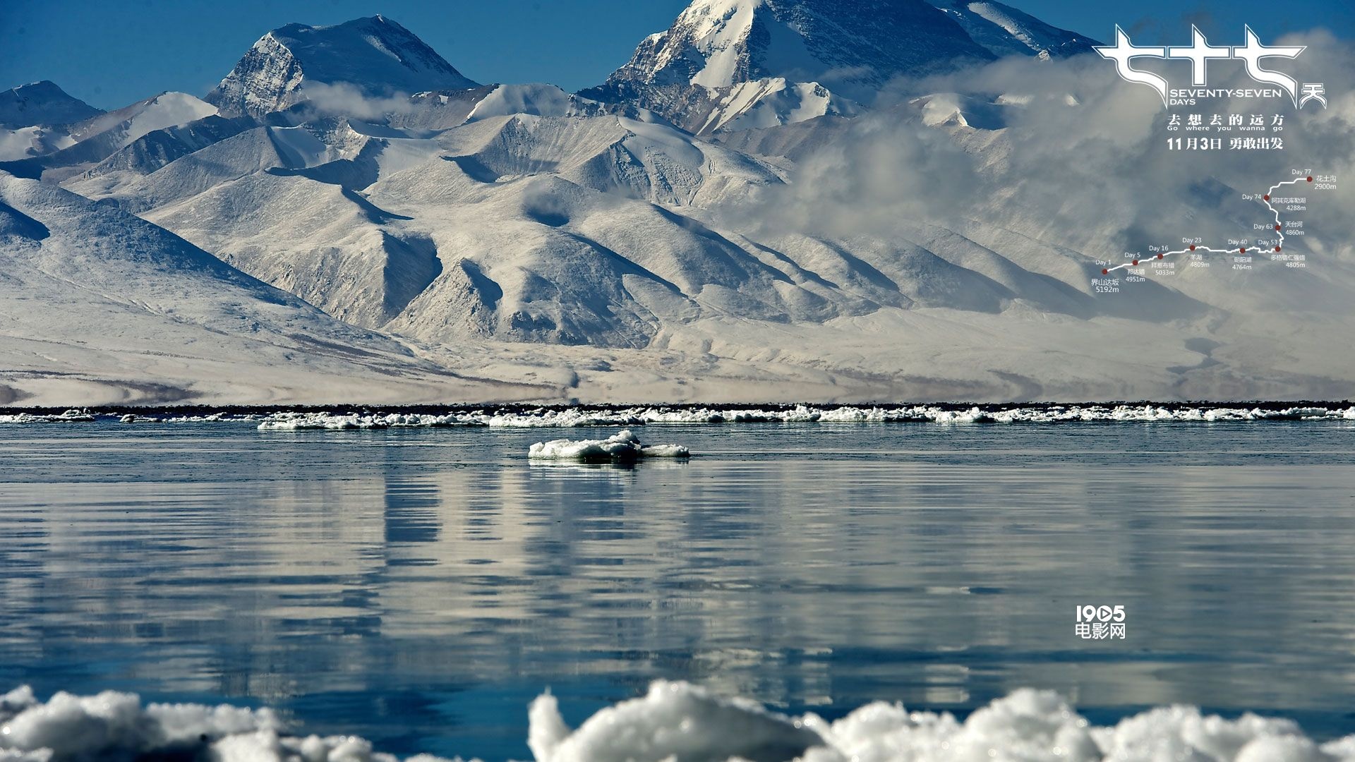 《七十七天》曝剧照 真人事迹改编向极地勇敢